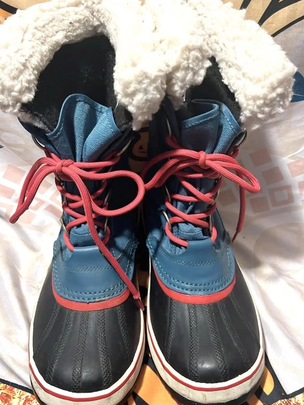 Sorel Women’s Winter Carnival Waterproof Boots, Size 8